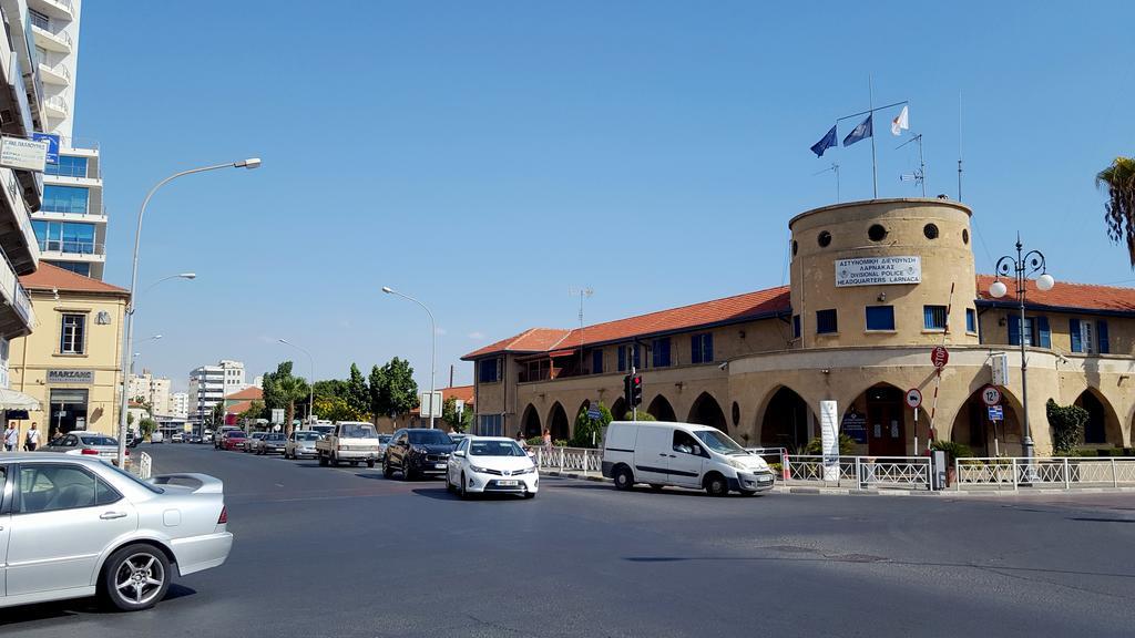 Lazaros Suite Downtown Larnaca Exterior photo