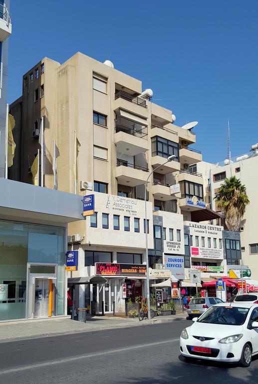 Lazaros Suite Downtown Larnaca Exterior photo